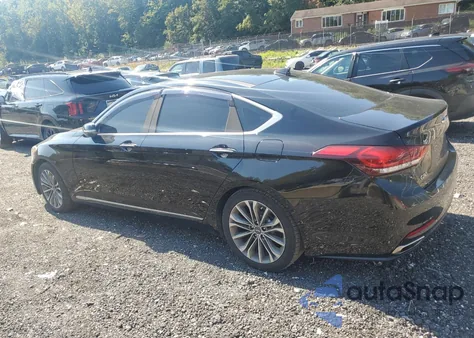 2017 Genesis G80 Base из США, поврежденный, VIN KMHGN4JE9HU177051